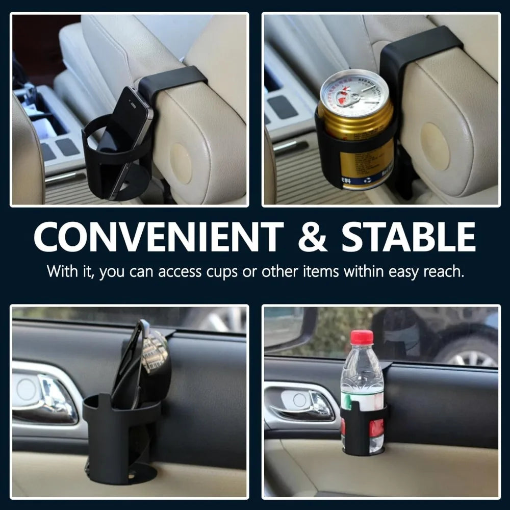 Car Drink Cup Holder | Universal Water Bottle Stand