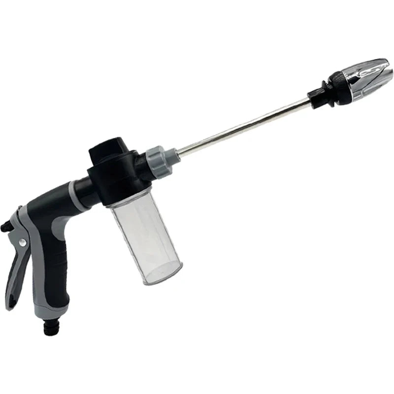 High-Pressure Foam Spray Water Gun | Car Cleaning and Garden Irrigation Tool
