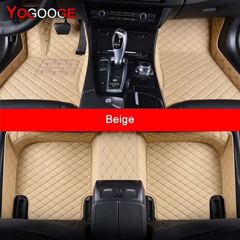 Custom Car Floor Mats for Nissan Qashqai
