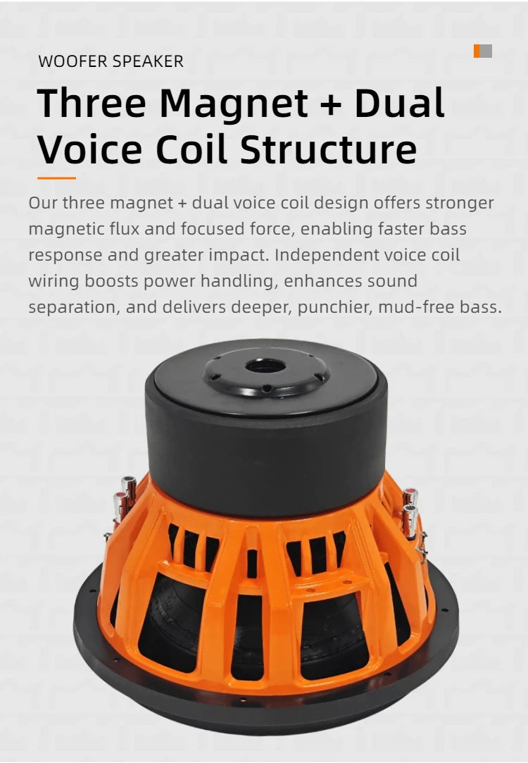 12-Inch SPL Car Subwoofer Bestbuyback