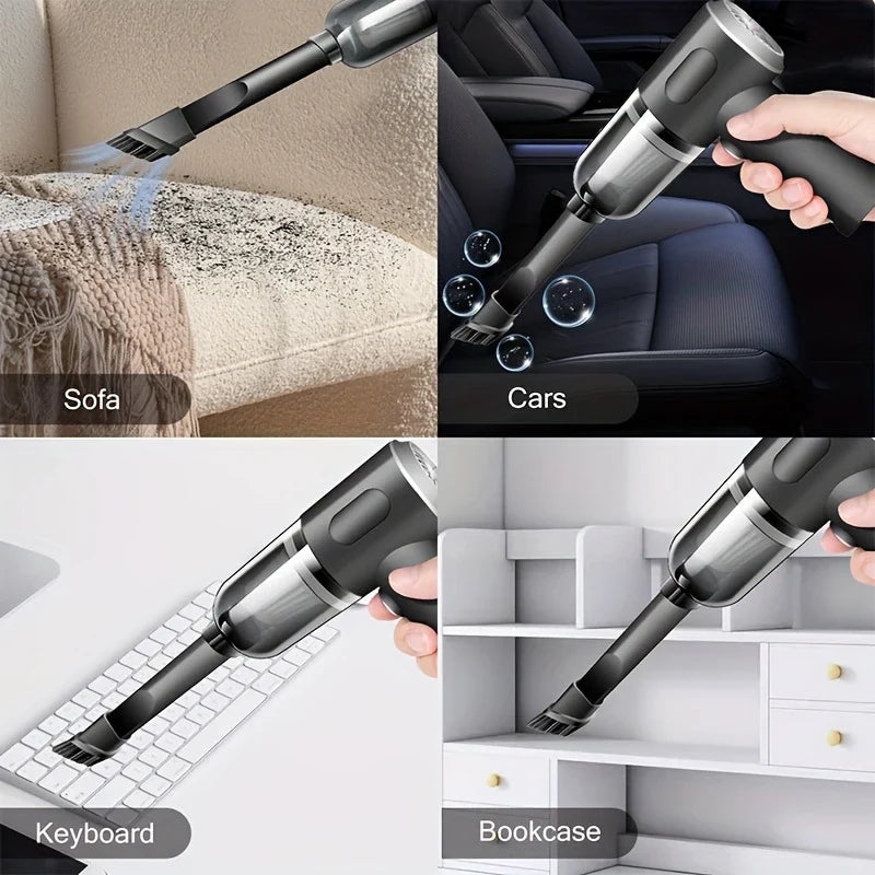16000PA Wireless Car Vacuum Cleaner | Handheld Cordless for Auto & Home MyPetiteCar.com