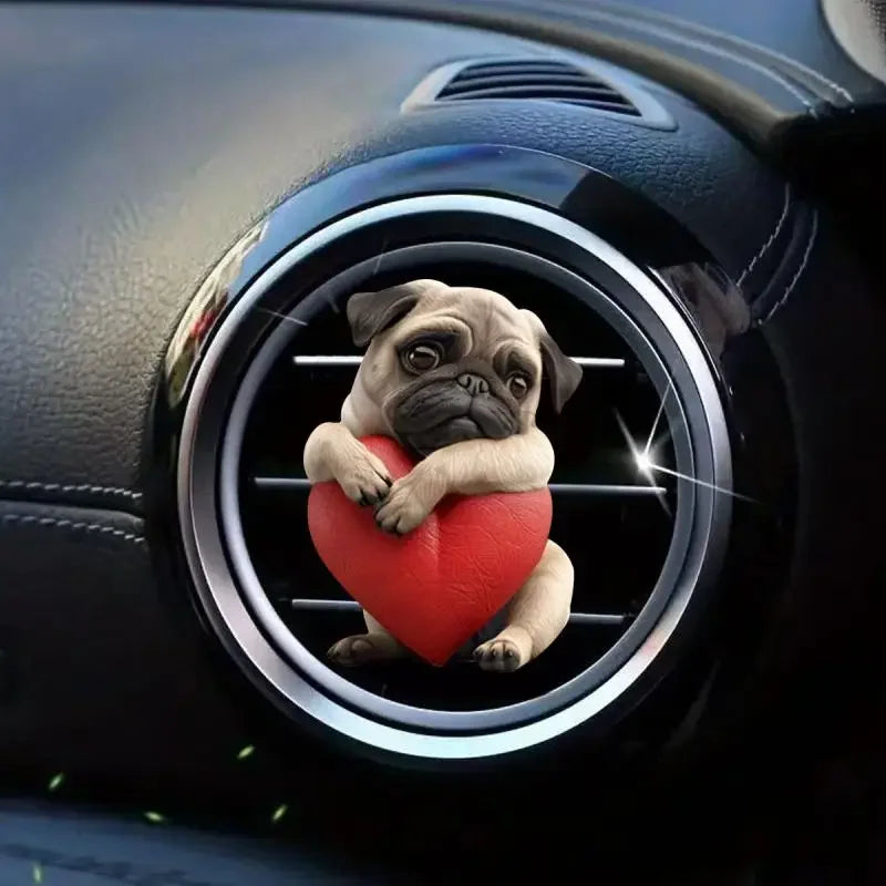 Car Outlet Vent Perfume Clips | 2D Air Freshener Diffuser for Car Interior Decoration MyPetiteCar.com