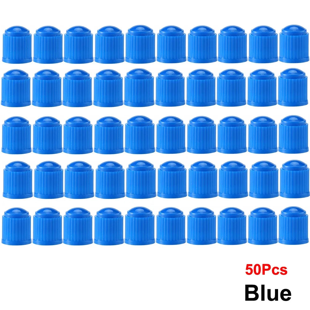 AUTCOAT Tire Stem Valve Caps | Universal Plastic Valve Covers for Cars, Trucks, Bikes MyPetiteCar.com