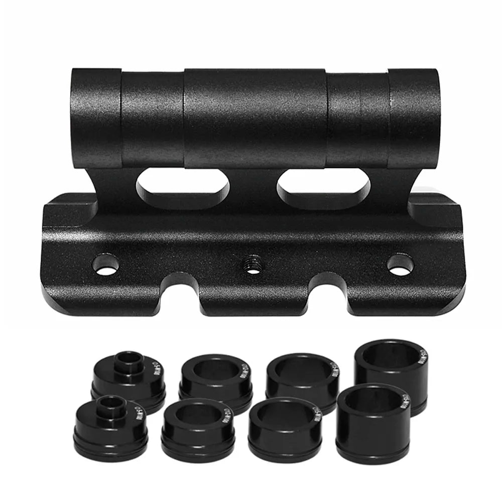 Bike Fork Mount Quick Release Thru Axle Carriers | Front Fork Block for 5x100mm 12x100mm 15x100mm 15x110mm MyPetiteCar.com