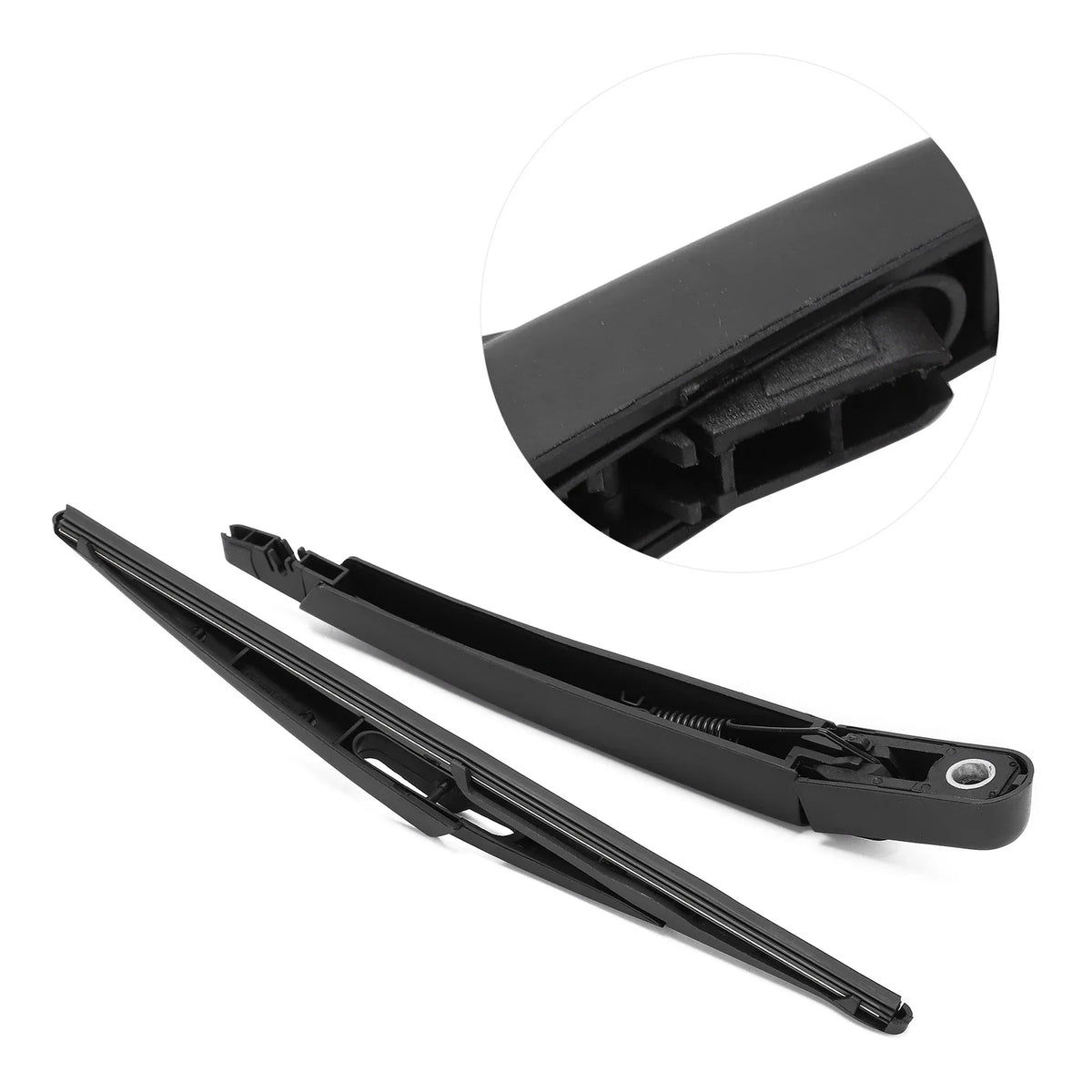 A1648200744 Rear Wiper Arm Blade Replacement for Mercedes W166 W164 ML350 ML500 | Direct Fit Rear Wiper Assembly