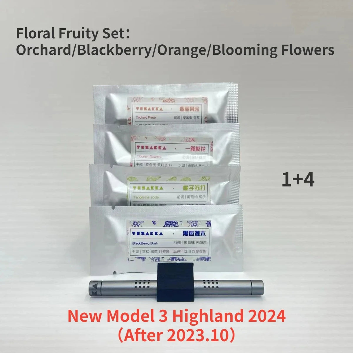 Car Air Freshener for Tesla Model 3 Y | Dashboard Perfume Ornament & Air Outlet Diffuser MyPetiteCar.com