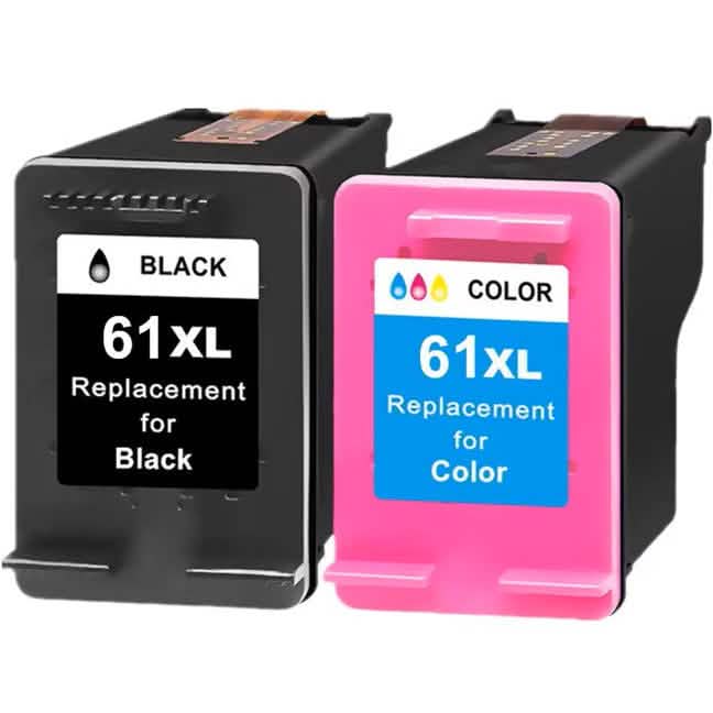 61XL Ink Cartridge for HP DeskJet & Envy
