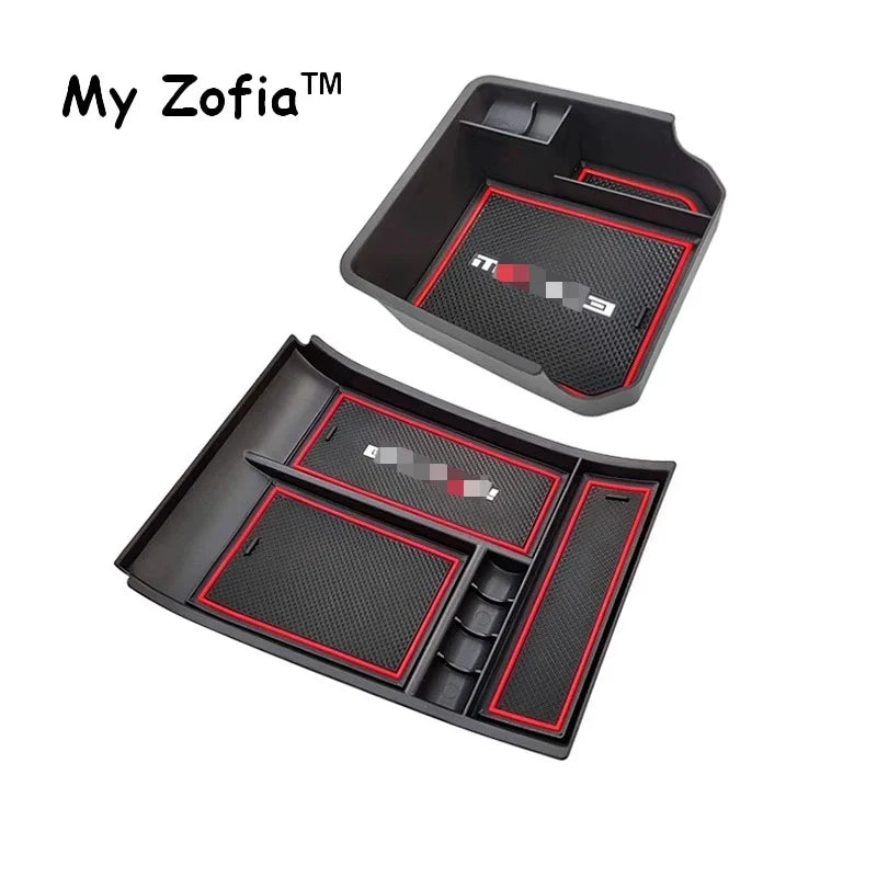 For New Dodge Attitude GT GAC Empow 2024 2025 Car Center Armrest Storage Box | Plastic Accessories MyPetiteCar.com