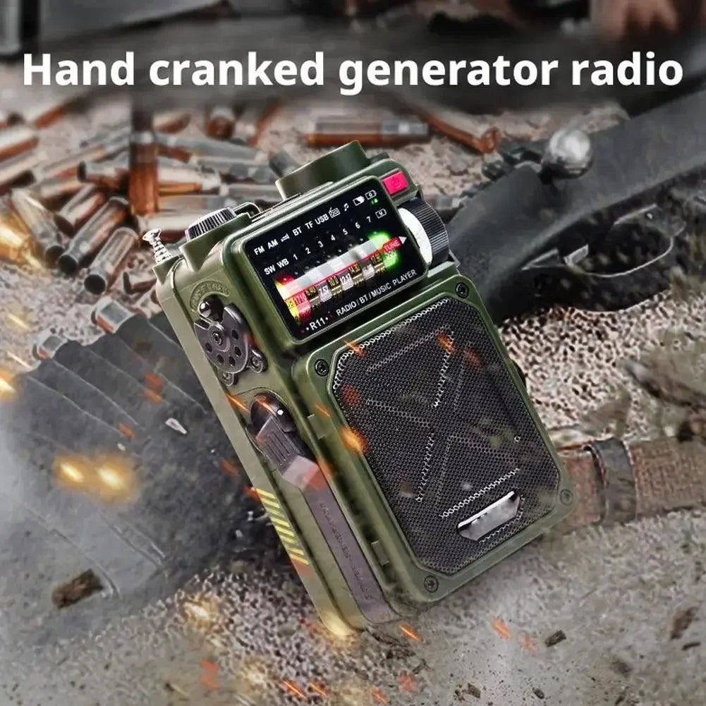 Emergency Radio & Bluetooth Speaker Bestbuyback