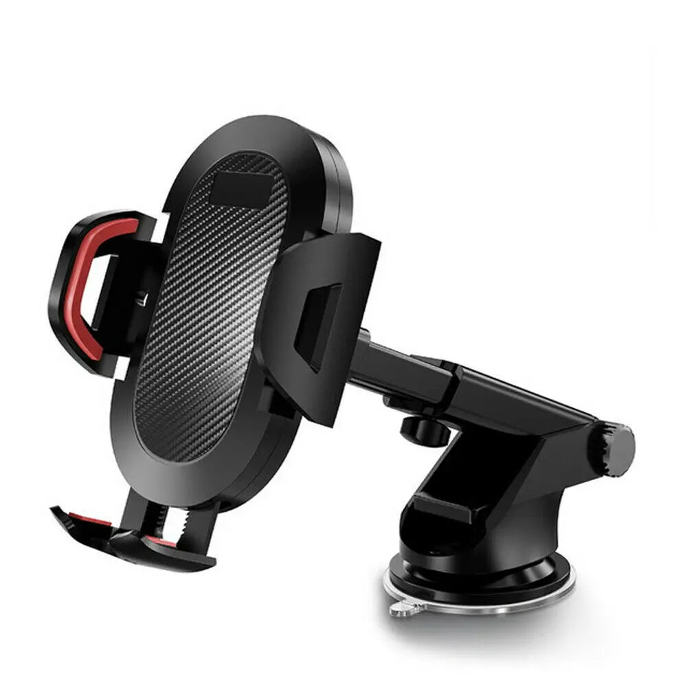 Universal Car Phone Holder Mount | 360 Degree Rotating Retractable Arm Stand MyPetiteCar.com