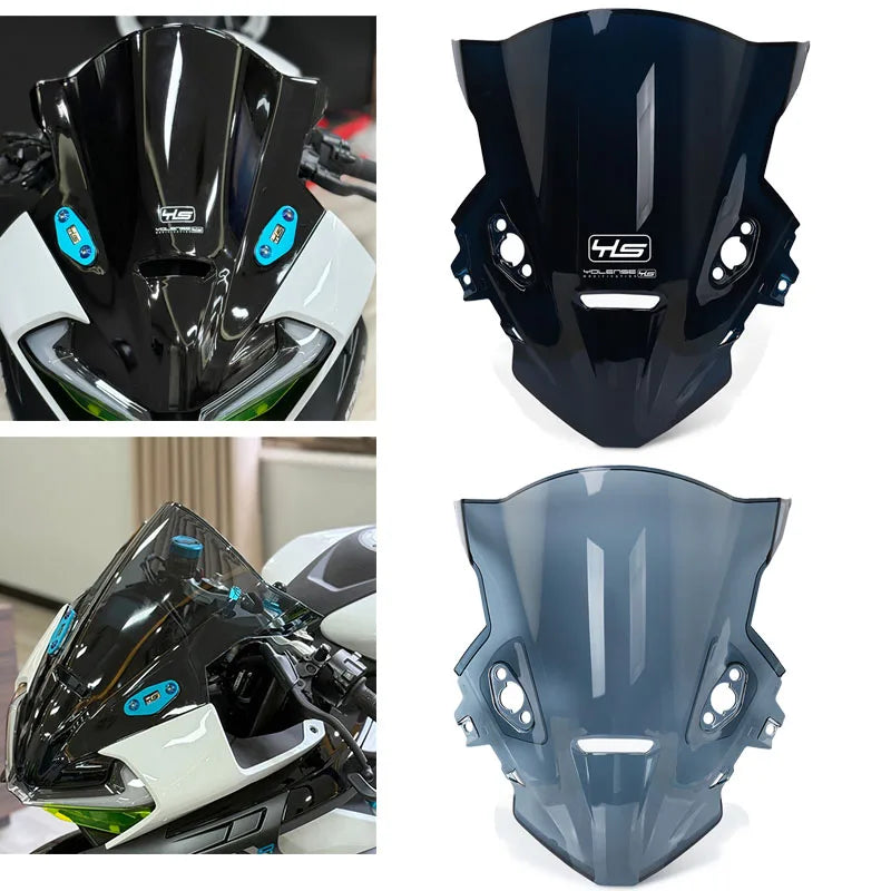 YOLENSE Double Bubble Windscreen for CFMOTO 675SR 675SR-R MyPetiteCar.com