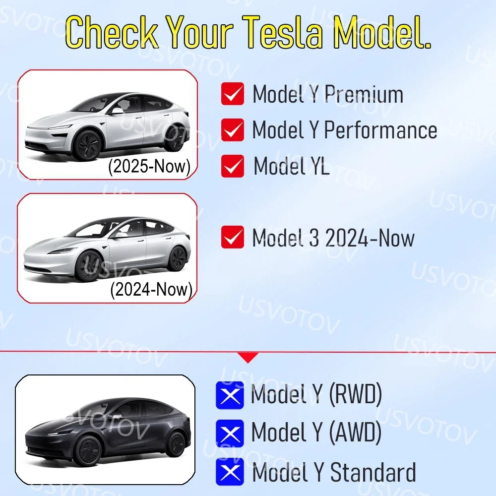 Tesla Cup Holder Insert for Model Y Model 3 2024–2026 | TPE MyPetiteCar.com
