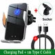 Car Wireless Charger Magnetic Auto Car Mount Phone Holder | Fast Charging Compatible with iPhone and Samsung MyPetiteCar.com