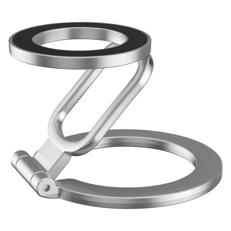 2025 Dual-Mode Phone Grip | Double-Sided Magnetic Ring Stand and Kickstand for MagSafe MyPetiteCar.com
