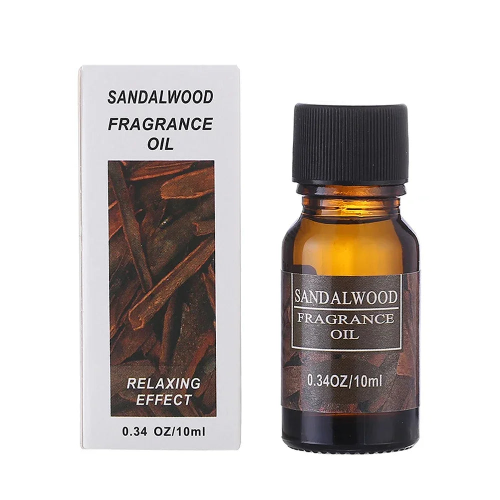 10ml Car Perfume Refill Air Freshener | Natural Plant Essential Oil Aroma Diffuser