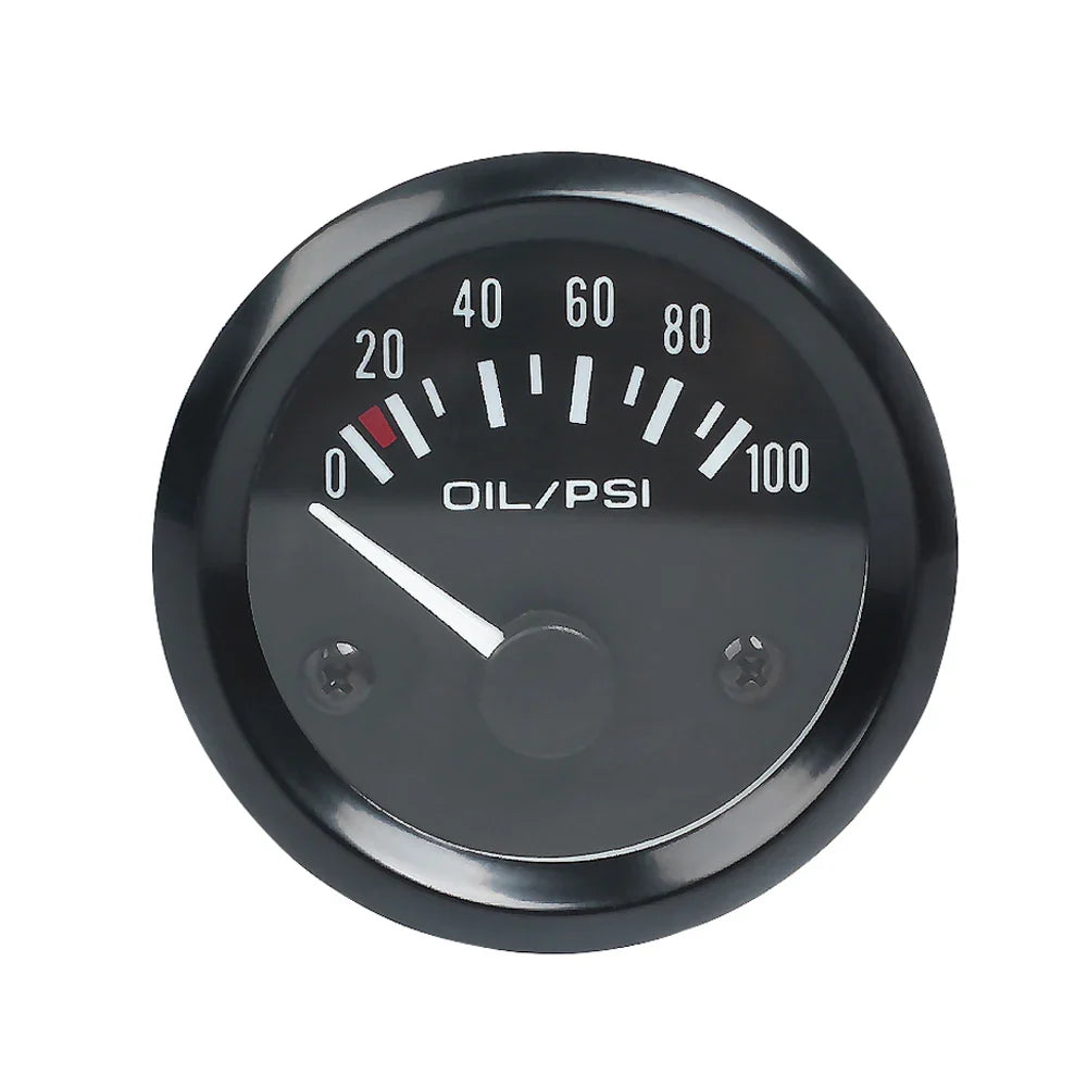 Car Gauge Set 52mm 12V | Water Temp Oil Temp Oil Press Fuel Volts Ammeter MyPetiteCar.com