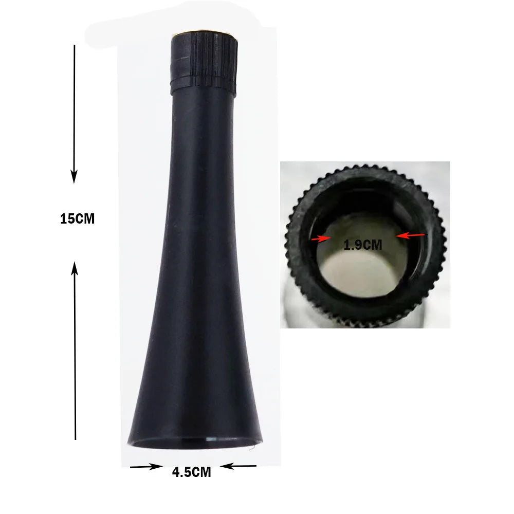 4 Pack Car Cleaning Tornado Gun Cone Nozzle | Replacement for Z-020 Z-010 Z-014 Blowing Gun MyPetiteCar.com