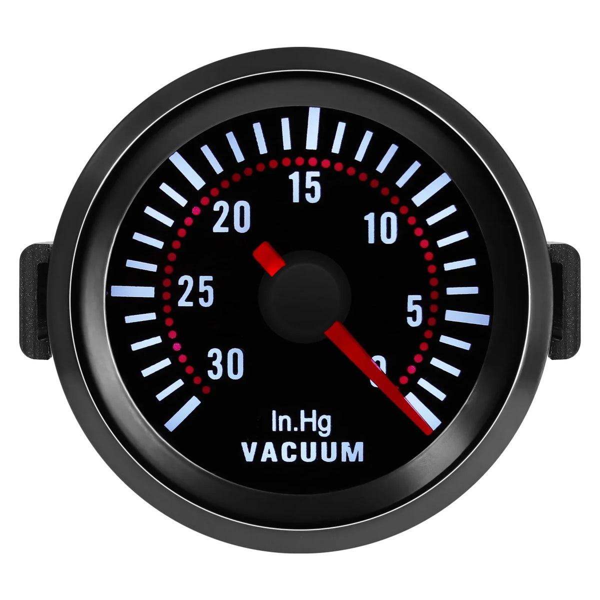 52mm 12V Turbo Boost Gauge | LED Smoke Lens Car Gauge MyPetiteCar.com