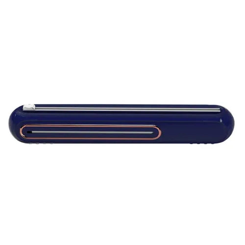 Magnetic Refillable Plastic Wrap Dispenser With Cutter, Tin Aluminum