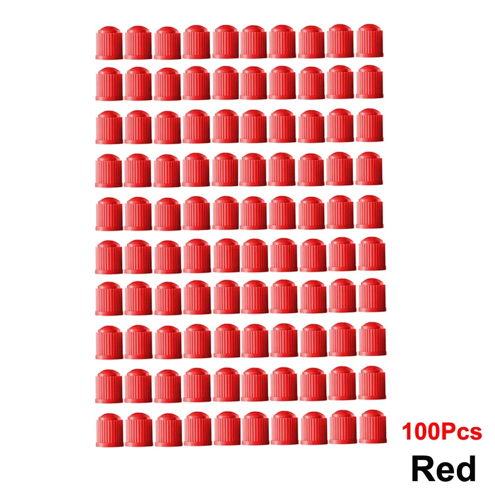 AUTCOAT Tire Stem Valve Caps | Universal Plastic Valve Covers for Cars, Trucks, Bikes MyPetiteCar.com