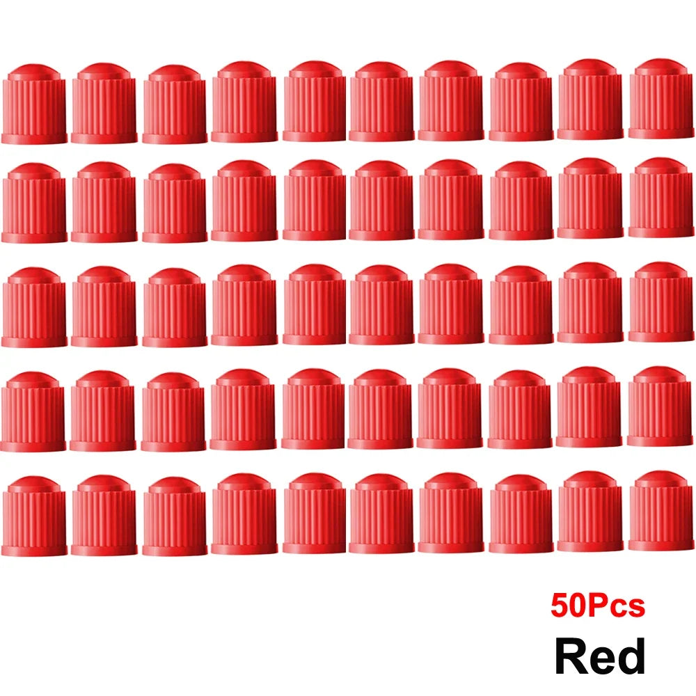 AUTCOAT Tire Stem Valve Caps | Universal Plastic Valve Covers for Cars, Trucks, Bikes MyPetiteCar.com