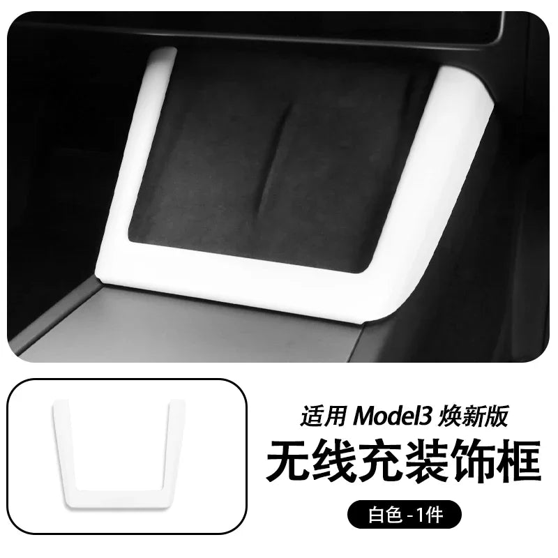 Tesla Model Y Juniper 2025 Center Console Organizer Set