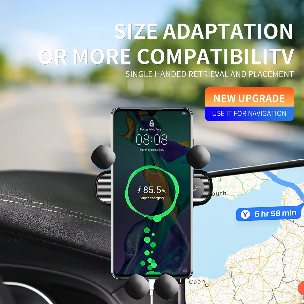 Car Phone Holder for Geely Coolray 2023 2024