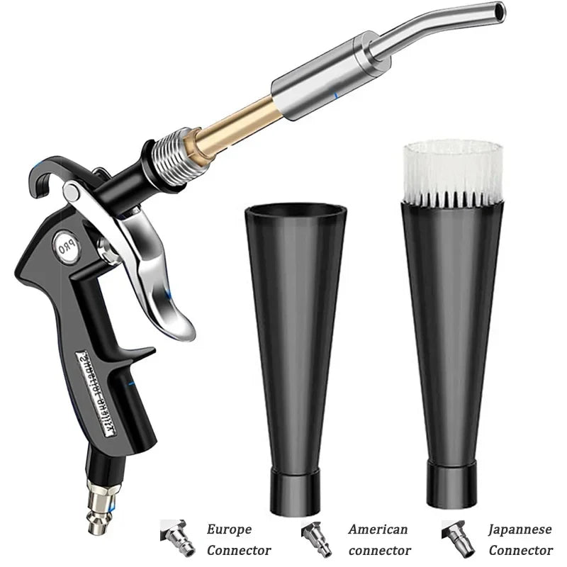 Tornado Cleaning Gun Air Blow Gun | Car Detailing Nozzle for Air Compressor MyPetiteCar.com