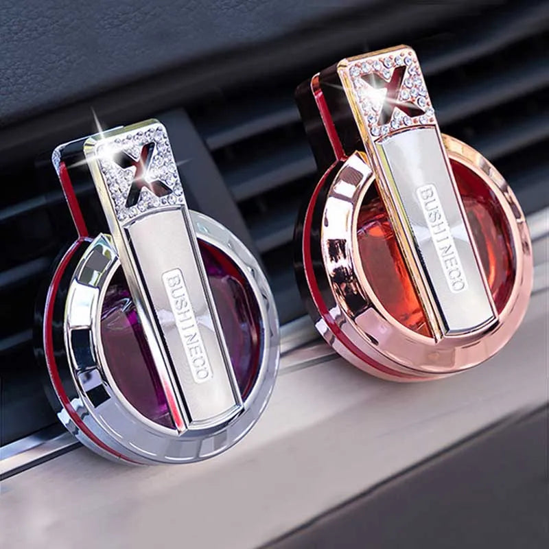 Car Perfume Air Freshener | High-End Elegant Auto Vent Aromatherapy for Women MyPetiteCar.com