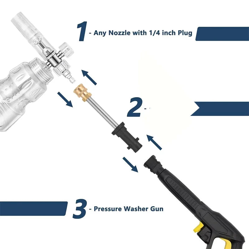Karcher High Reach Extension Lance for Pressure Washer