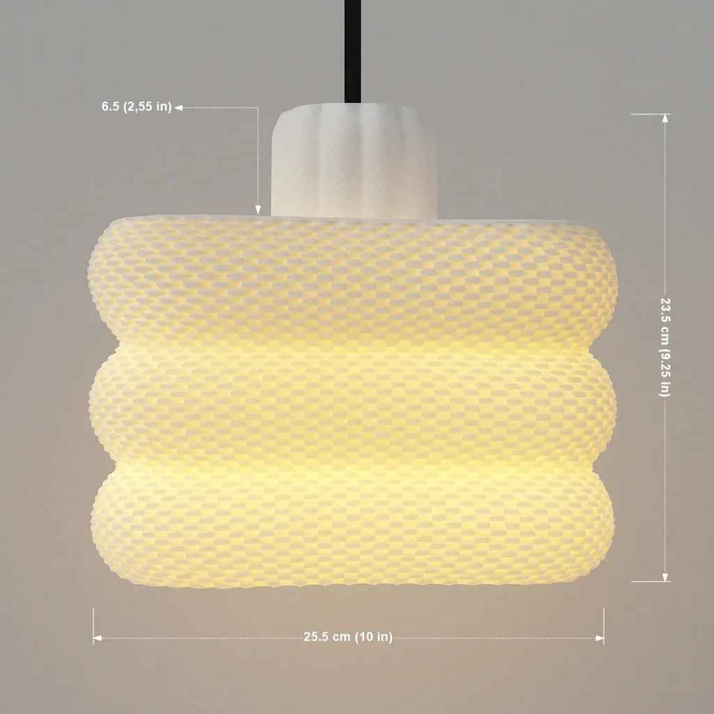 Silk Lantern Pendant Lamp