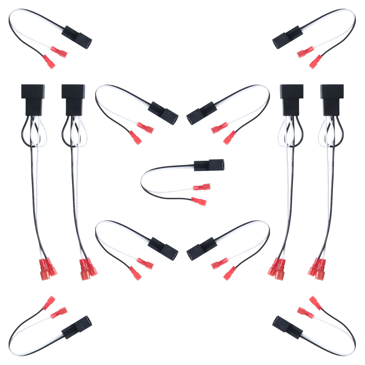 Speaker Wiring Harness Adapter Kit (JBL Amplified Only) | 2024+ Land Cruiser Trail Grid Pro