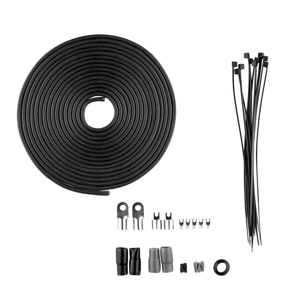 0-GA CCA Amplifiers  Installation Kit - SILVER DS18