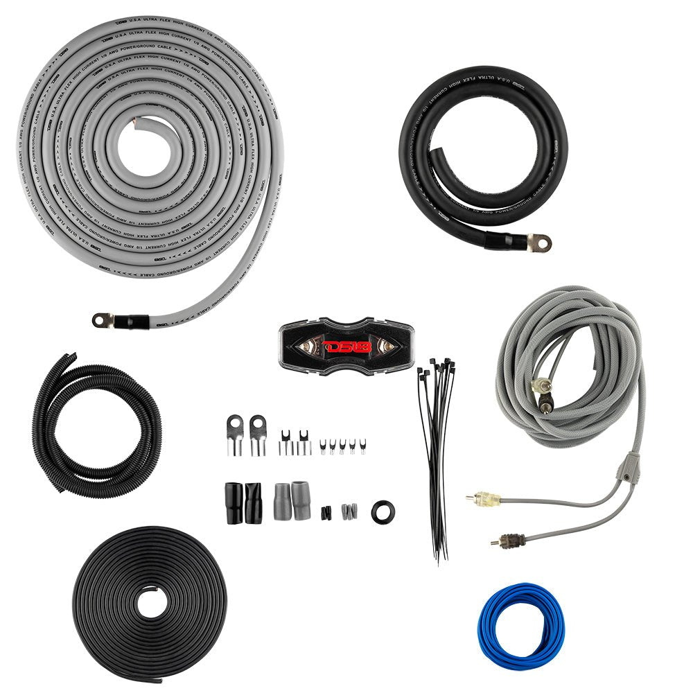 0-GA CCA Amplifiers  Installation Kit - SILVER DS18