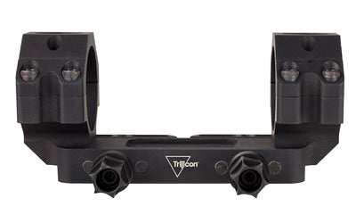 Trijicon Bolt Action 20MOA Mount -  Q-Loc -  34mm -  Anodized Finish -  Black -  1.1" Bore Height