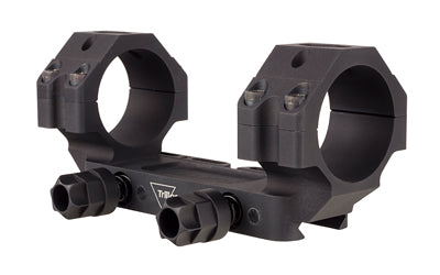 Trijicon Bolt Action 20MOA Mount -  Q-Loc -  34mm -  Anodized Finish -  Black -  1.1" Bore Height