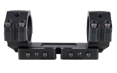 Trijicon Bolt Action 20MOA Mount -  Static -  34mm -  Anodized Finish -  Black -  1.125" Bore Height