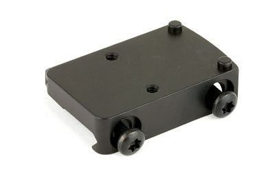 Trijicon RMR Mount -  Low -  Fits Picatinny Rail -  Matte Finish