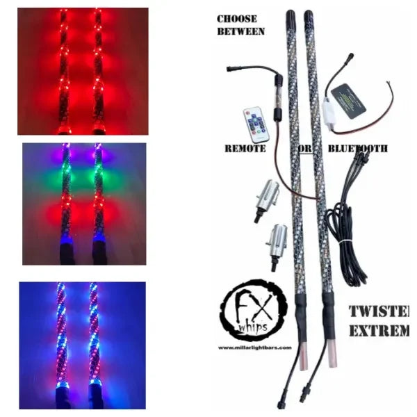 TWISTED EXTREMES - PAIRS