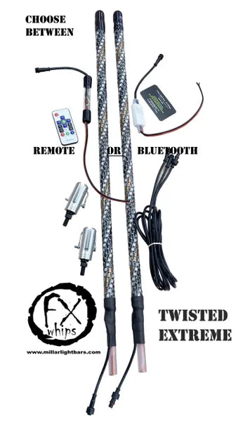 TWISTED EXTREMES - PAIRS