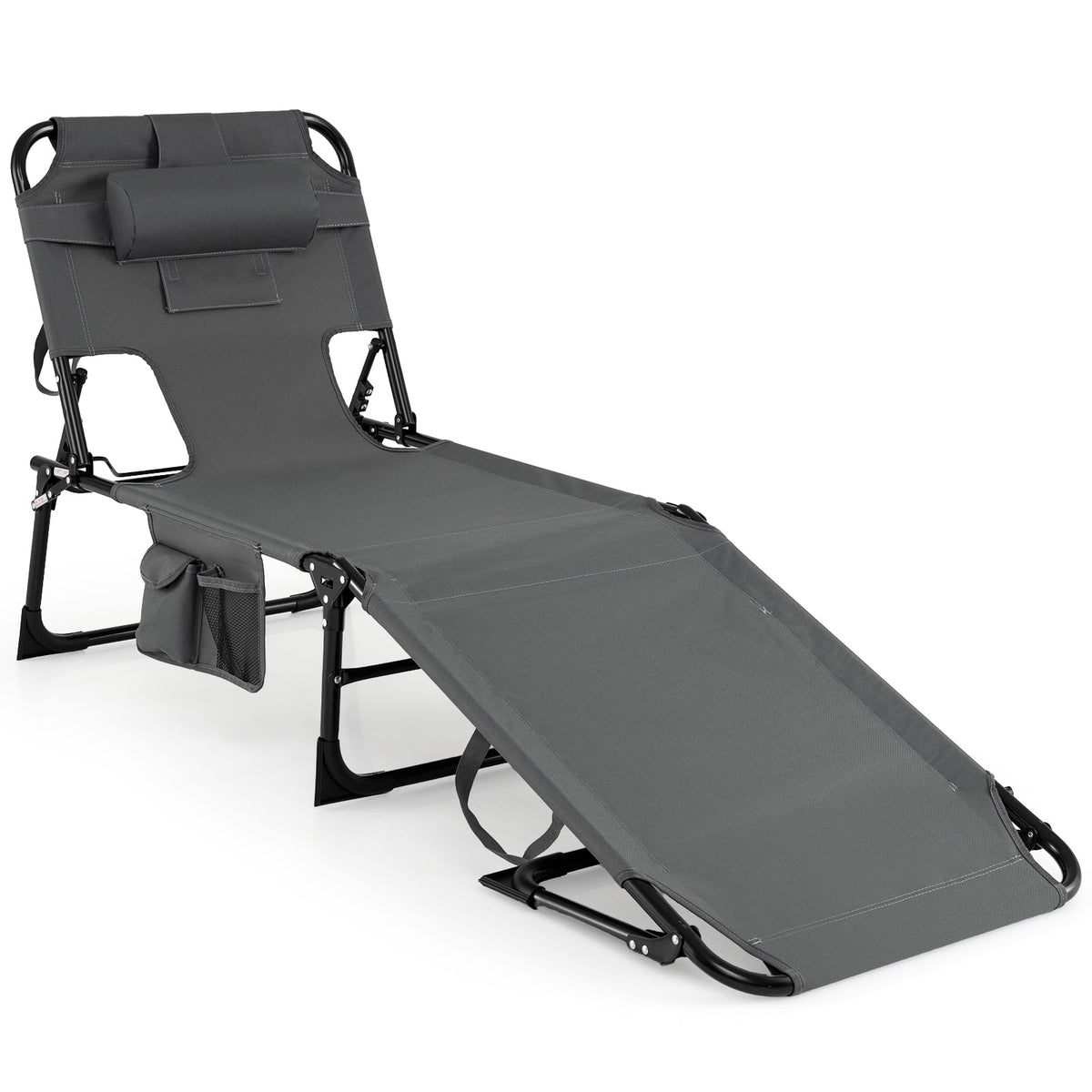 Tanning Chair with Face Arm Holes Folding Chair DirectDeals