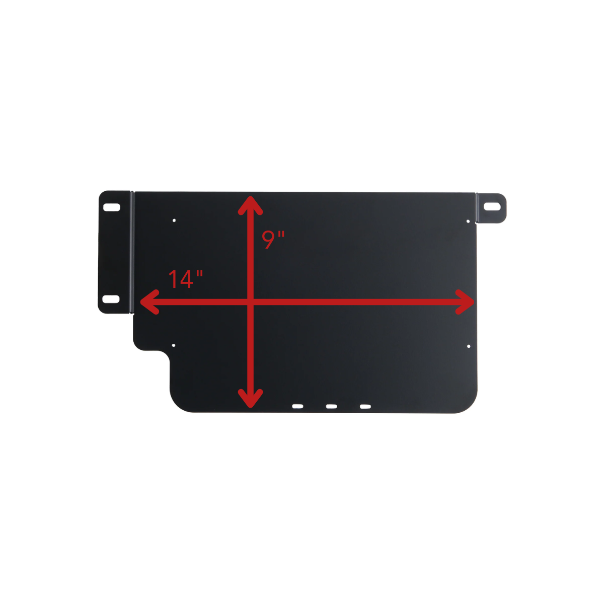 Toyota Tundra Under-Seat Amplifier Mounting Bracket | '14 - '21 Tundra