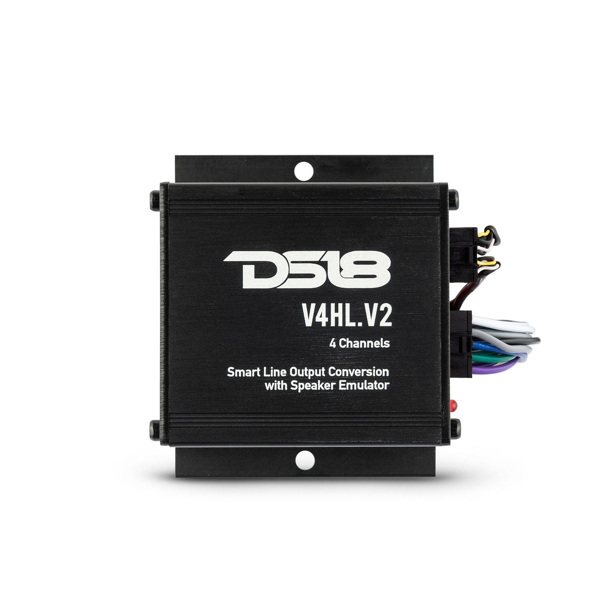 Hi/Lo Converter 4-Channel with Speaker Emulator (Remote out) DS18