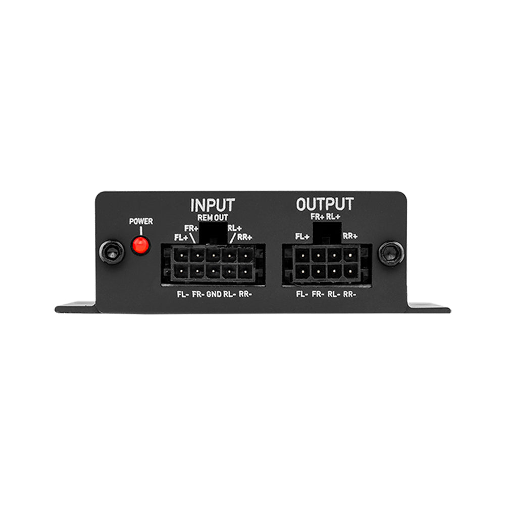 Hi/Lo Converter 4-Channel with Speaker Emulator (Remote out) DS18