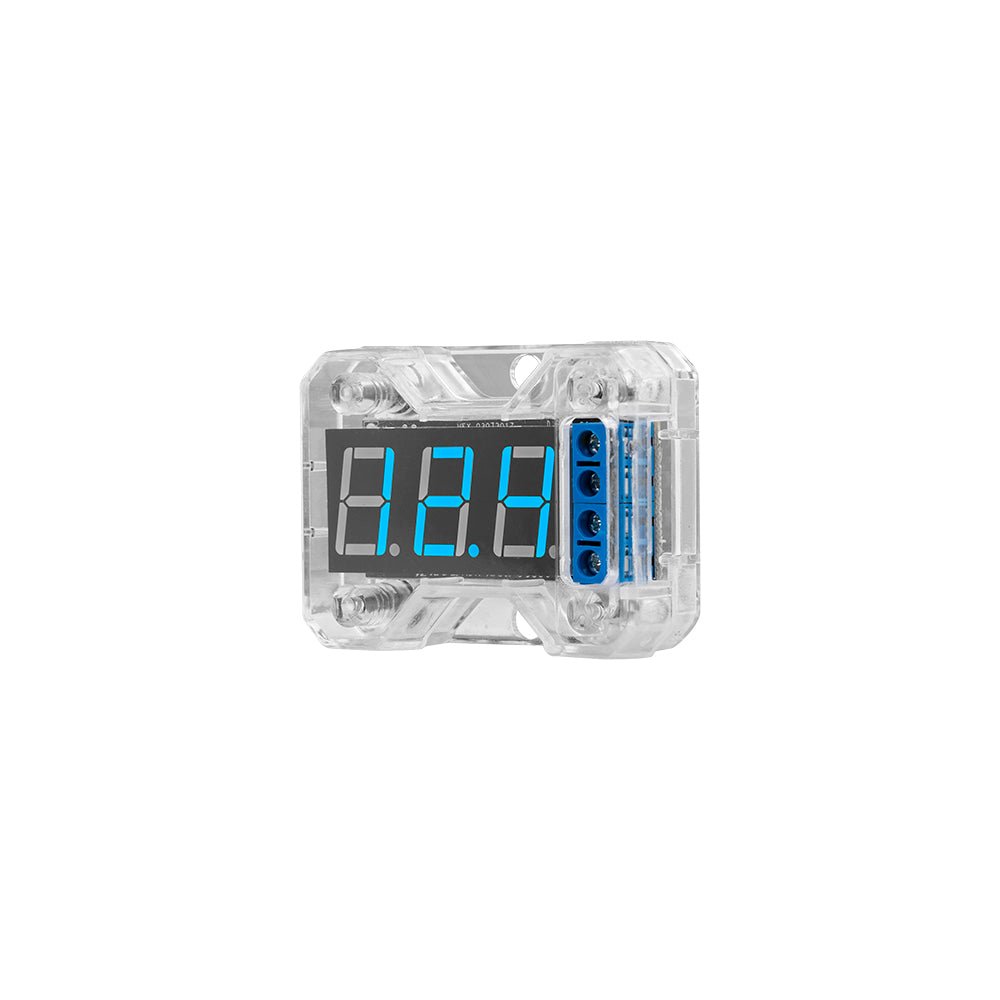 Stand Alone Volt Meter DS18