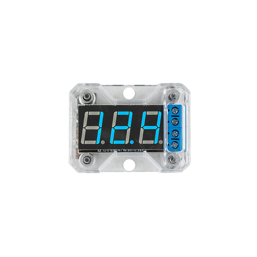 Stand Alone Volt Meter DS18