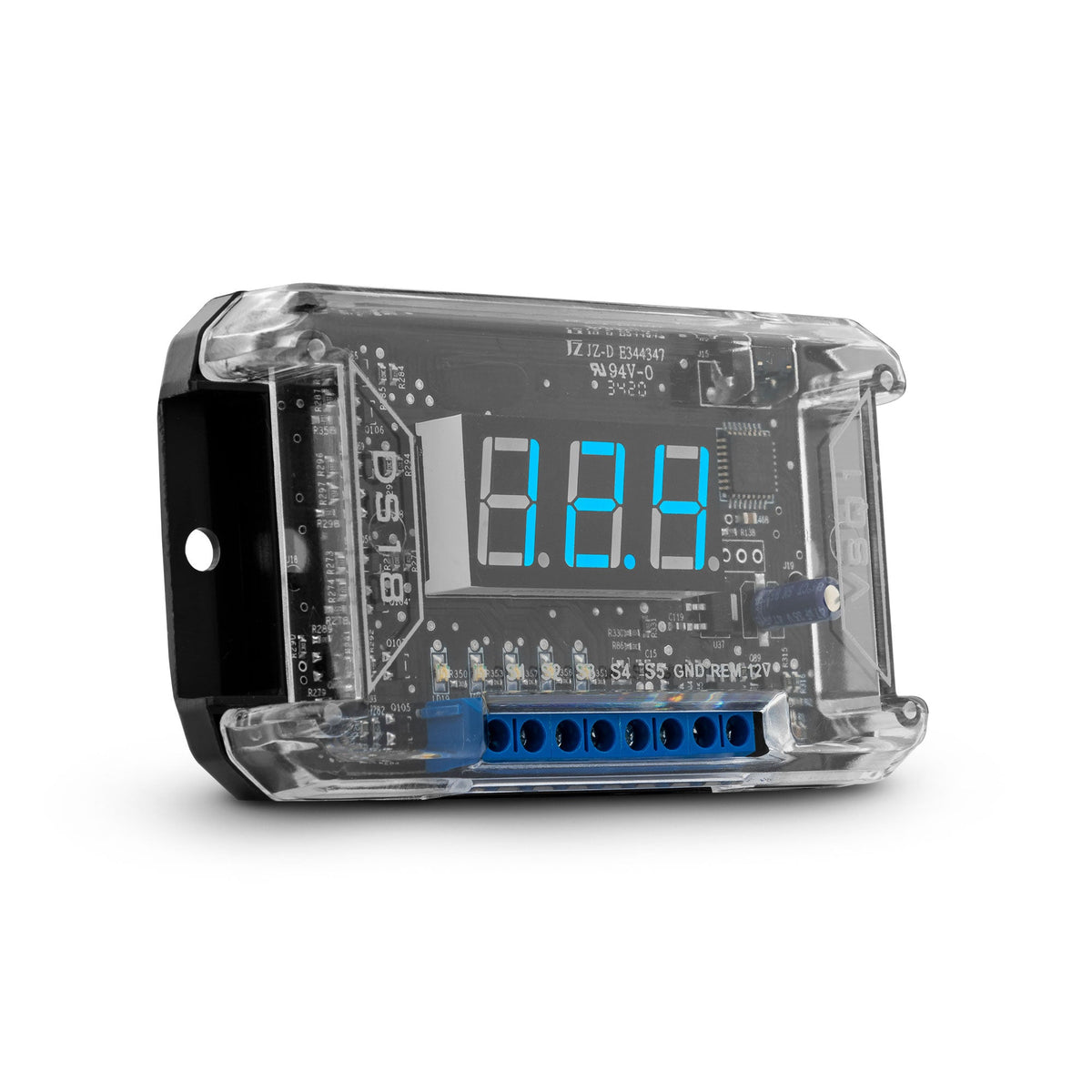 Volt Meter With Remote Outputs DS18