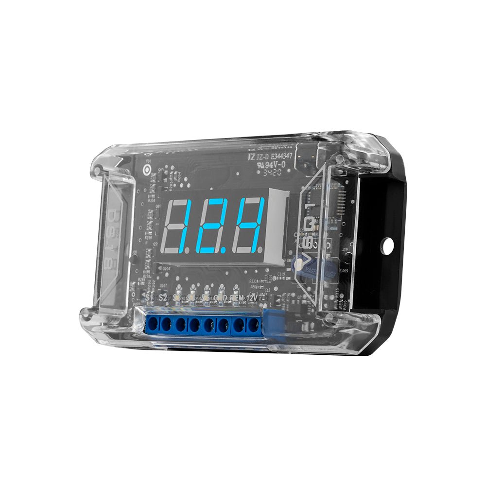 Volt Meter With Remote Outputs DS18