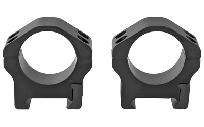 Warne Maxima Horizontal Rings |  Fits Picatinny & Weaver Style Bases |  1" Low |  Matte Finish Atomic Defense