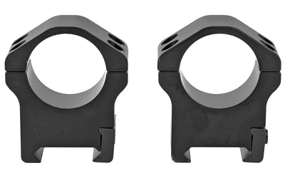 Warne Maxima Horizontal Rings |  Fits Picatinny & Weaver Style Bases |  1" High |  Matte Finish Atomic Defense